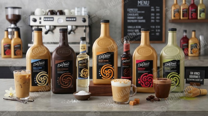 Davinci Sốt Caramel Muối