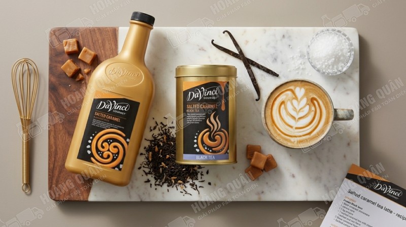 Davinci Sốt Caramel Muối