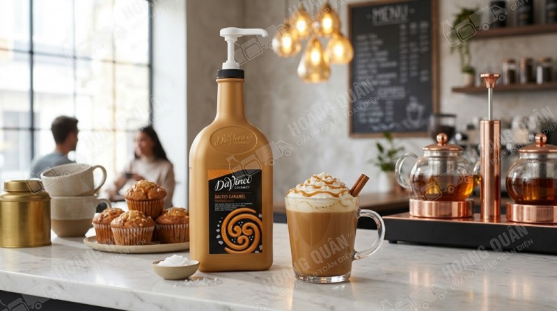 Davinci Sốt Caramel Muối