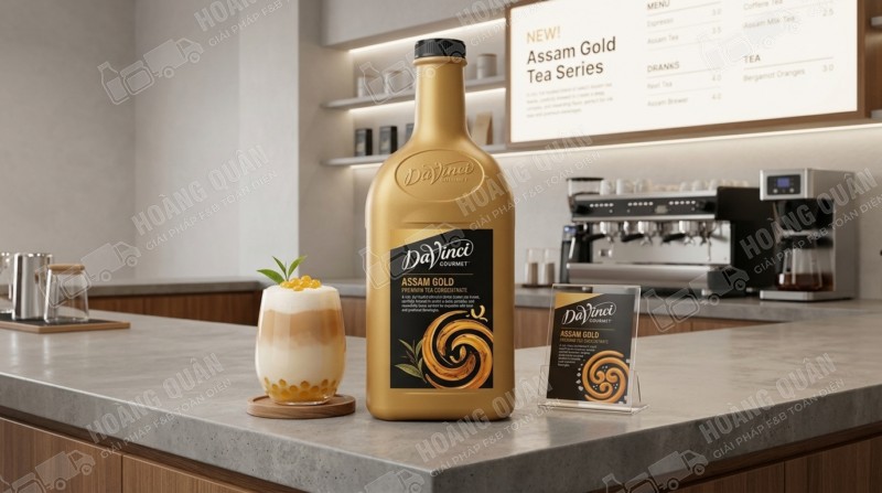 Davinci Sốt Caramel Muối