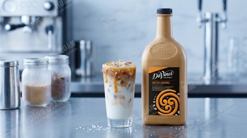 Davinci Sốt Caramel Muối