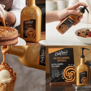 Davinci Sốt Caramel Muối