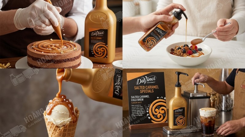 Davinci Sốt Caramel Muối