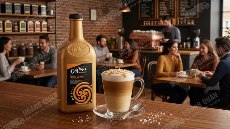 People enjoying coffee in café