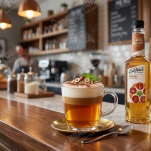 Davinci Syrup Hương Hạt Dẻ Hazelnut 750ml