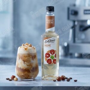 Davinci Syrup Hương Hạt Dẻ Hazelnut 750ml