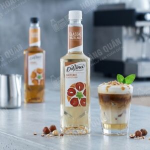 Davinci Syrup Hương Hạt Dẻ Hazelnut 750ml