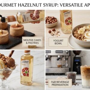 Davinci Syrup Hương Hạt Dẻ Hazelnut 750ml