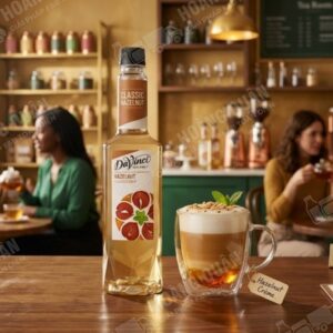 Davinci Syrup Hương Hạt Dẻ Hazelnut 750ml