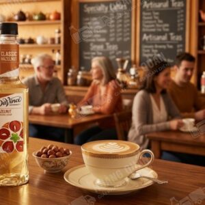 Davinci Syrup Hương Hạt Dẻ Hazelnut 750ml