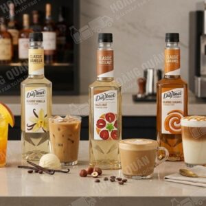 Davinci Syrup Hương Hạt Dẻ Hazelnut 750ml