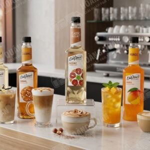 Davinci Syrup Hương Hạt Dẻ Hazelnut 750ml