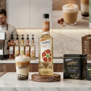 Davinci Syrup Hương Hạt Dẻ Hazelnut 750ml