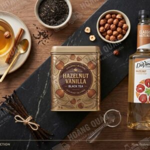 Davinci Syrup Hương Hạt Dẻ Hazelnut 750ml
