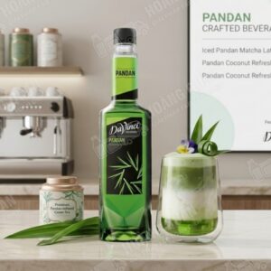 Davinci Syrup Lá Dứa
