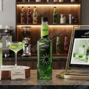 Davinci Syrup Lá Dứa