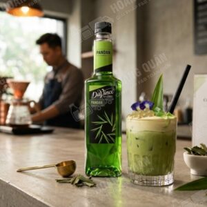 Davinci Syrup Lá Dứa