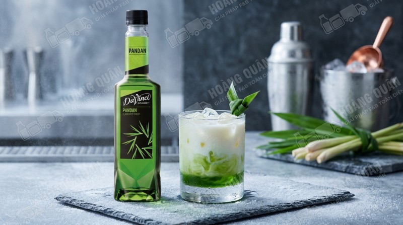 Davinci Syrup Lá Dứa