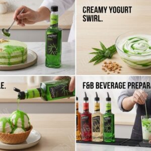 Davinci Syrup Lá Dứa