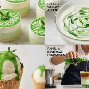 Davinci Syrup Lá Dứa