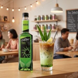 Davinci Syrup Lá Dứa