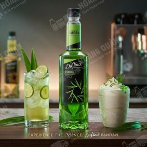 Davinci Syrup Lá Dứa