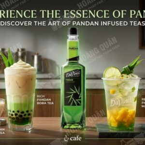 Davinci Syrup Lá Dứa