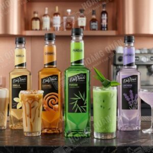 Davinci Syrup Lá Dứa
