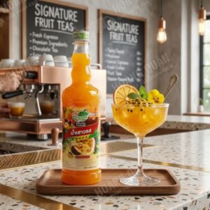 Dingfong Syrup Chanh Leo 760ml