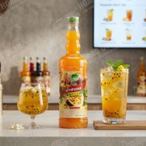 Dingfong Syrup Chanh Leo 760ml