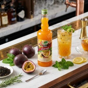 Dingfong Syrup Chanh Leo 760ml