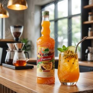 Dingfong Syrup Chanh Leo 760ml