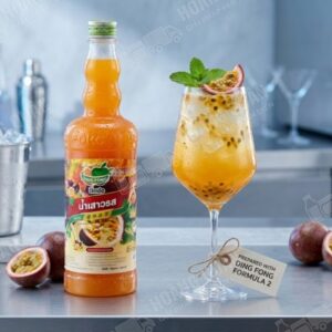 Dingfong Syrup Chanh Leo 760ml