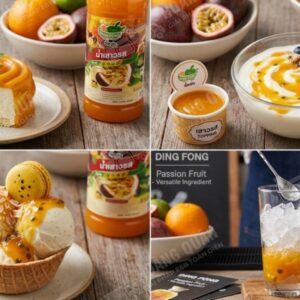 Dingfong Syrup Chanh Leo 760ml