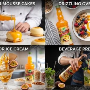 Dingfong Syrup Chanh Leo 760ml