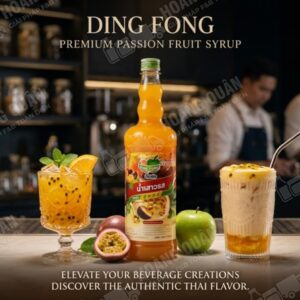 Dingfong Syrup Chanh Leo 760ml