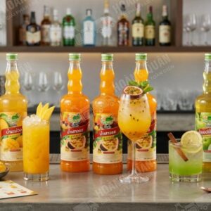 Dingfong Syrup Chanh Leo 760ml