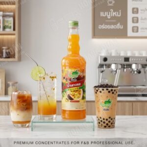 Dingfong Syrup Chanh Leo 760ml