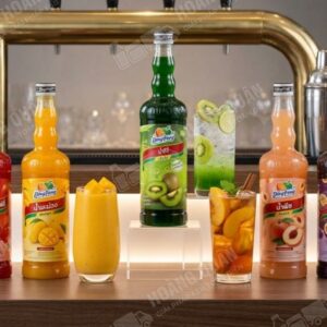 Dingfong Syrup kiwi 760ml