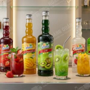 Dingfong Syrup kiwi 760ml