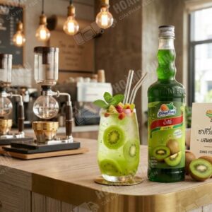 Dingfong Syrup kiwi 760ml