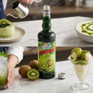Dingfong Syrup kiwi 760ml