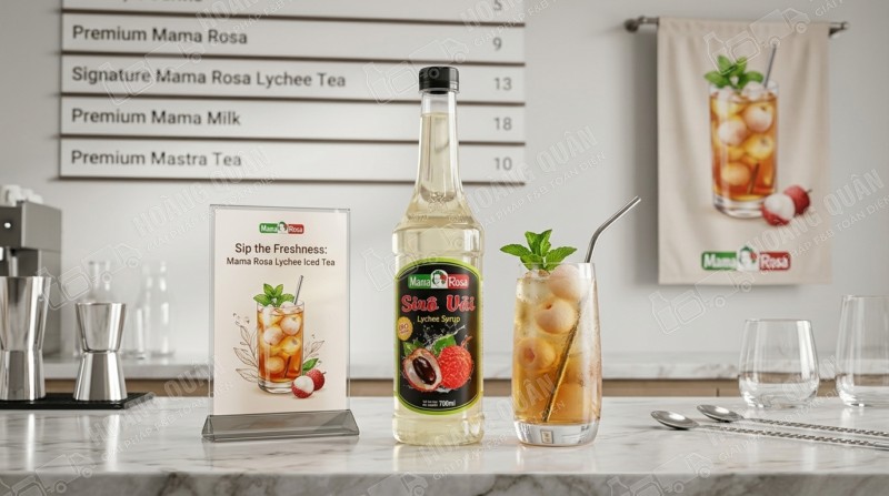 Mama Rosa Vải 700ml