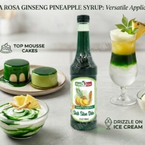 Mama Rosa Sâm Dứa 700ml