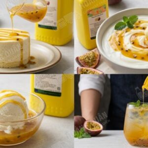 Maulin Syrup Chanh Leo (Chanh Dây)