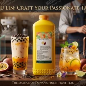Maulin Syrup Chanh Leo (Chanh Dây)