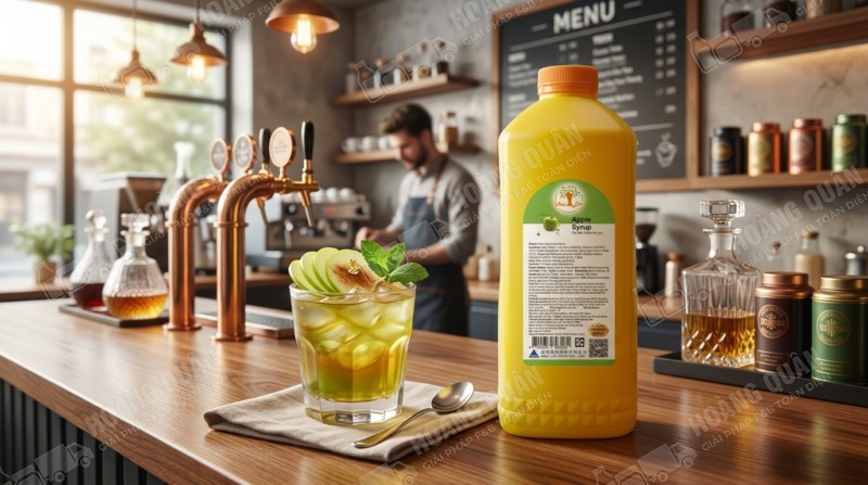 Maulin Syrup Táo Xanh