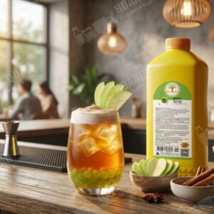 Maulin Syrup Táo Xanh