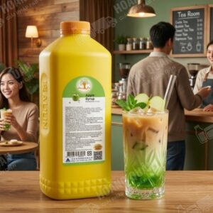 Maulin Syrup Táo Xanh