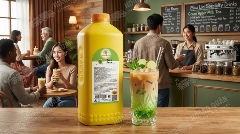 Maulin Syrup Táo Xanh